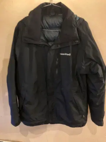 mont-bell 블랙 마운틴 후드티 S