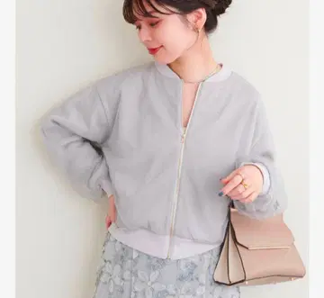 natural couture 사가리바 x 튤 레이어드 블루종