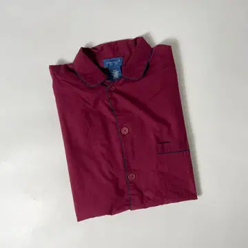 USED 90'S TOWN CRAFT 파자마 셔츠 미국 빈티지 의류