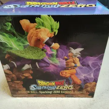 드래곤볼 스파킹 제로 한정판 디오라마 피규어