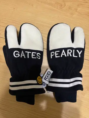 GATES PEARLY 미튼 그로브 네이비