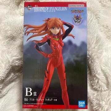 에반게리온 아스카 랑그레이 피규어 B상