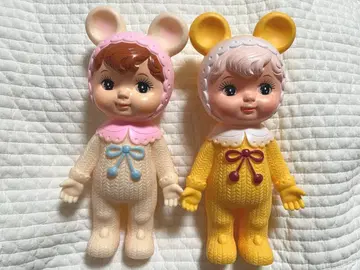 챠미쨩 2체 세트