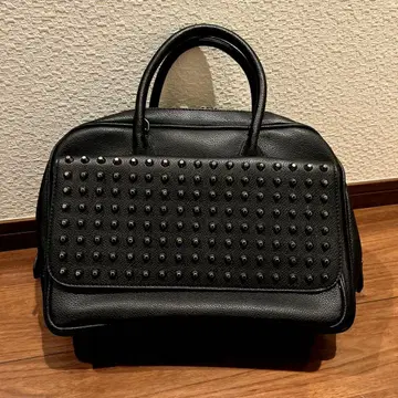 AWESOME 스터드 장식 비즈니스 백