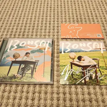 imase BONSAI 앨범 사인 포함