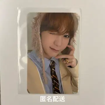 nct with 투어 EC 한정판 혜택 트레이딩 카드 료우