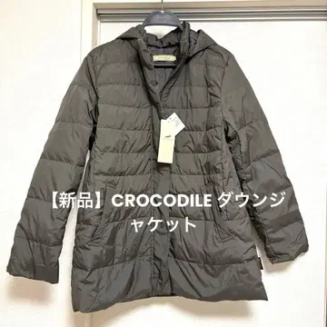 [ 새상품 ] CROCODILE 크로커다일 다운 자켓 L