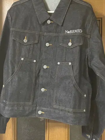 noremid 리지드 데님 자켓 M 사이즈