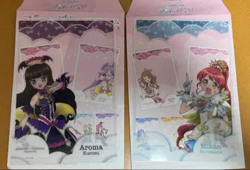 프리파라 영화 클리어 프레임 아로마 미캉 2점