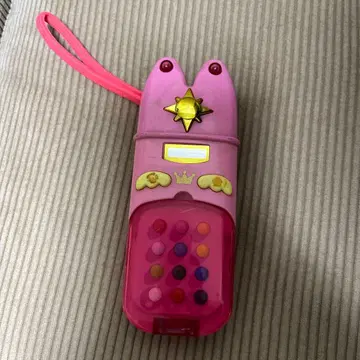 꿈의 크레용 왕국 통신 헤이세이 초기 레트로 애니메이션 굿즈