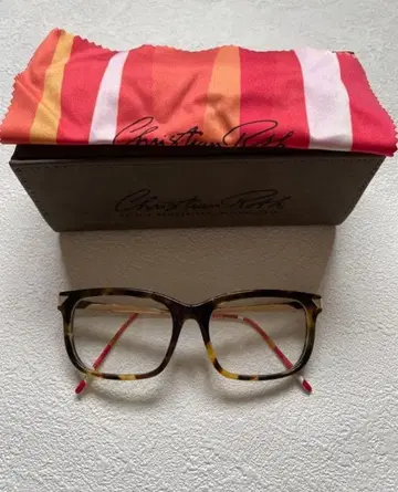 Christian Roth 토터스쉘 사각형 안경