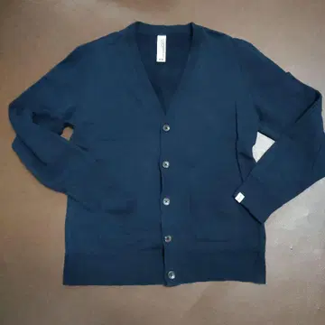 LOOPWHEELER + BEAMS 네이비 가디건 M