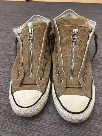 CONVERSE 지퍼 달린 스니커즈 US 7.5