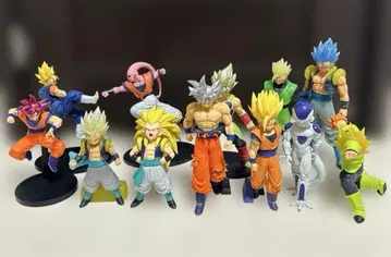 드래곤볼 피규어 묶음 판매
