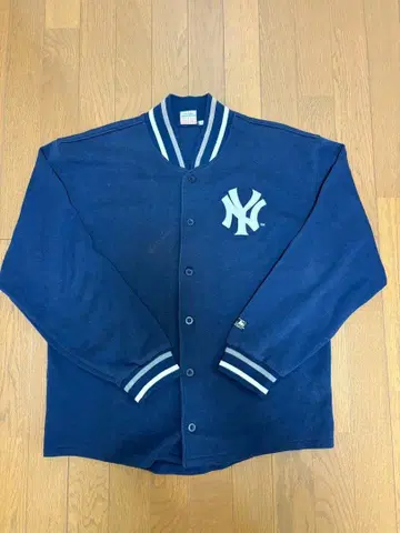 90s NY 양키스 가디건
