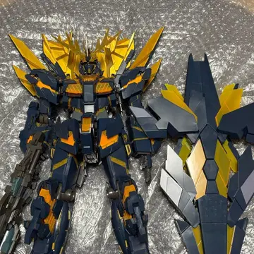 PG 1/60 밴시 노른 건담 프라모델 정크