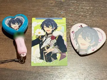 앙스타 아오바 츠무기 배지 라이트 카드