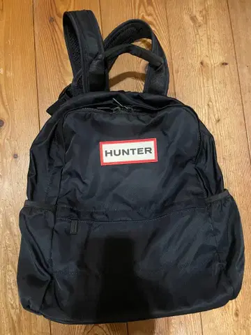 HUNTER 백팩 블랙