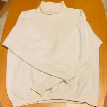 [ USA ] PLUMA 헤비 웨이트 코튼 터틀넥 스웨터 XL