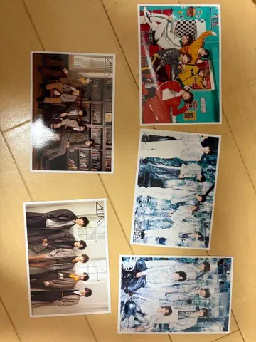 M!LK 브로마이드 5장 세트