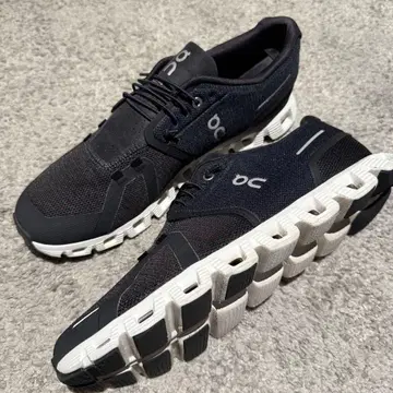 ON CLOUD5 BLACK 온 클라우드5 블랙 블랙