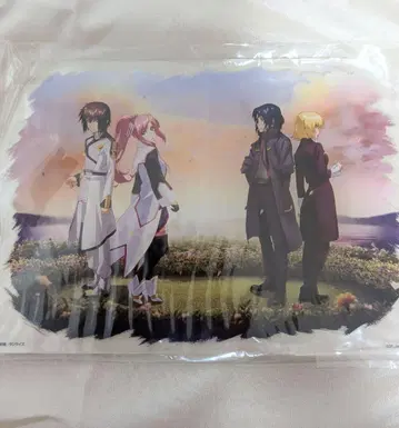 건담 SEED 아크릴 스탠드 키라 아스란 카가리 라크스