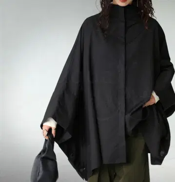 [ antipua ] 안티카 판초 블랙 완판템