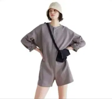 SeaRoomlynn / 헨리넥 숏 올인원