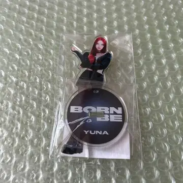 ITZY 유나 아크릴 스탠드 BORN TO BE