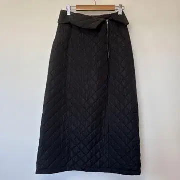 THE DAYZ TOKYO 하이웨스트 패딩 스커트