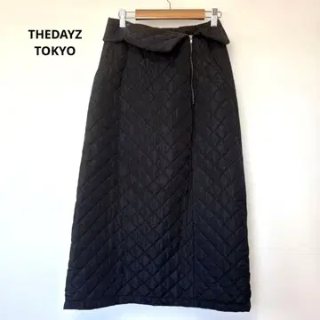 THE DAYZ TOKYO 하이웨스트 패딩 스커트