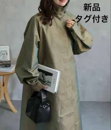 ap retro/스텐칼라 스탠드 롱 코트 / 발마칸 코트