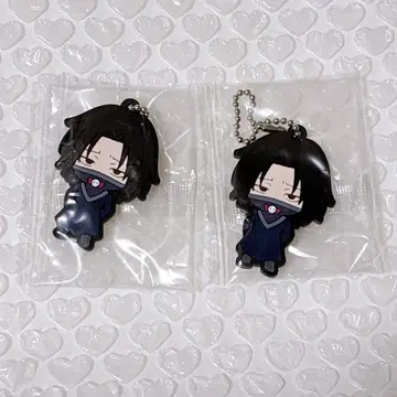 HUNTER x HUNTER 페이탄 러버 마스코트 2개