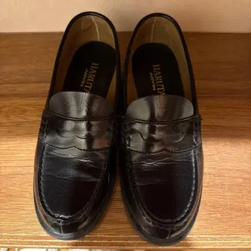 HARUTA 블랙 로퍼