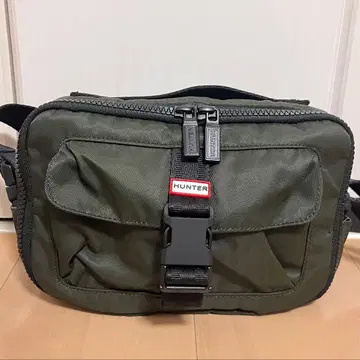 [새상품급] HUNTER 3way 숄더백 카키