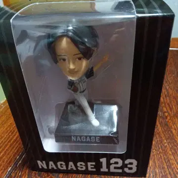 NAGASE 123 피규어와 캔뱃지 세트