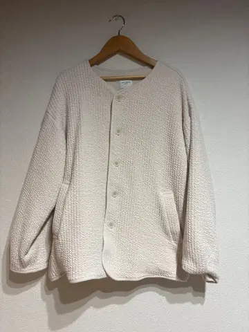 URBAN RESEARCH DOORS 퀼트 노카라 자켓