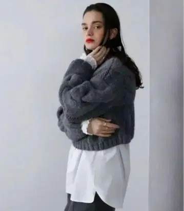 katrin tokyo handmade cable knit