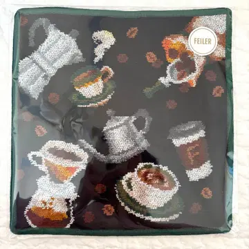 페이러 커피 블레이크 손수건 다크 그린 (WEB 한정판)