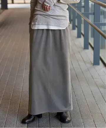 JOURNAL STANDARD 피브릴 큐프라 저지 맥시 스커트