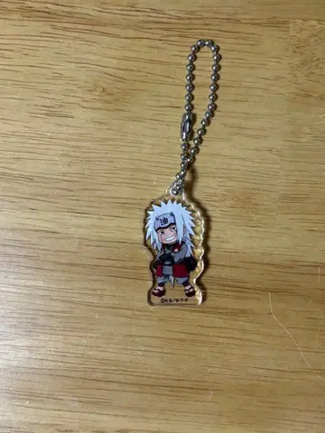 NARUTO 지라이야 키링