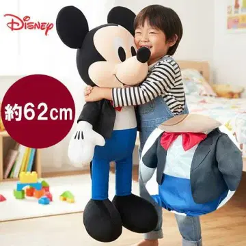 미키마우스 봉제 인형 약 62cm