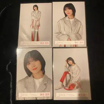 사쿠라자카46 후지요시 카린 브로마이드 컴프