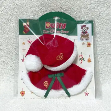 디즈니 크리스마스 2025 더피 산타 코스튬