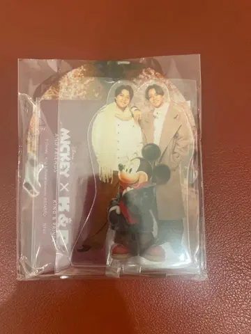 Mickey & Friends x King & Prince 아크릴 스탠드