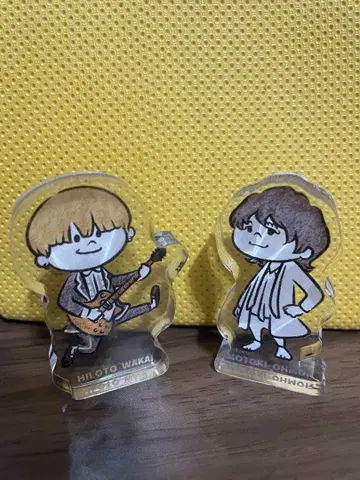 히로토 와카이 & 모토키 오오모리 아크릴 스탠드 세트