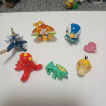 포켓몬 미니 피규어 7개 세트