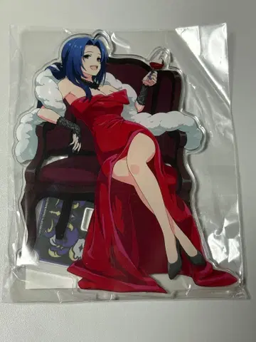 미우라 아즈사 밀리언 라이브 HUB 콜라보 아크릴 스탠드