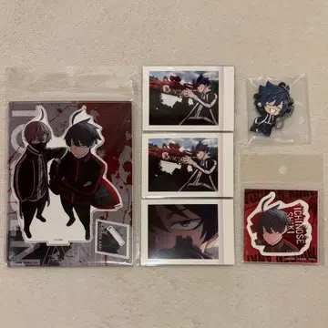 도겐안키 이치노세 시키 아크릴 스탠드 스티커 파샤코레 러버 스트랩