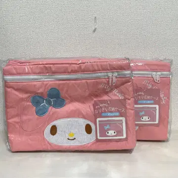 산리오 마이멜로디 변신 보관 케이스 2개 세트